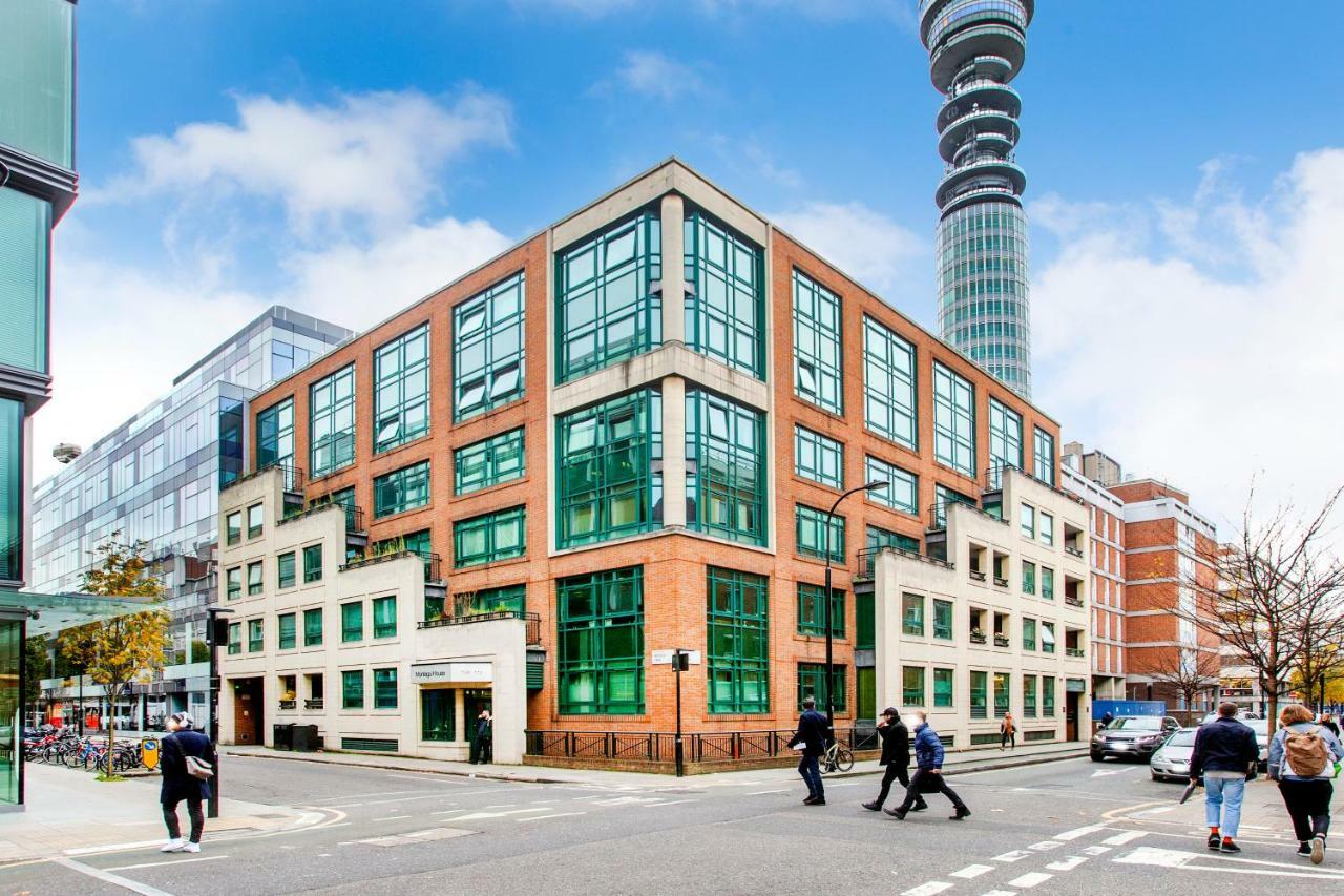 2Bed 2Bath Apartment In Fitzrovia - Free Exclusive Parking London Ngoại thất bức ảnh