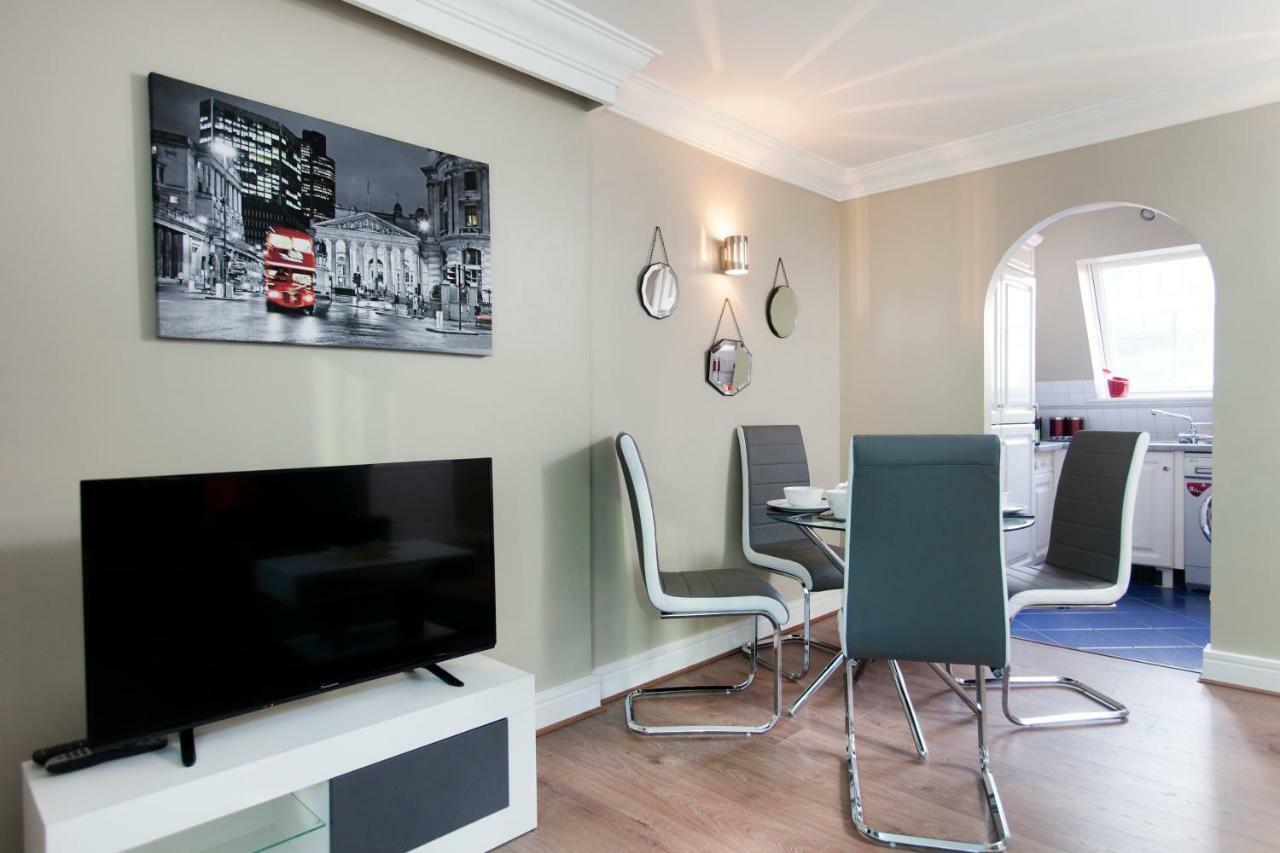 2Bed 2Bath Apartment In Fitzrovia - Free Exclusive Parking London Ngoại thất bức ảnh